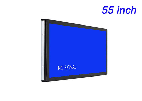 Màn hình nhúng 55 inch cho quảng cáo bán lẻ, trung tâm giao thông, bảng điều khiển công nghiệp quy mô lớn và màn hình sân vận động