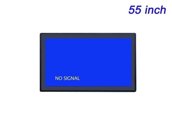 Màn hình nhúng 55 inch cho quảng cáo bán lẻ, trung tâm giao thông, bảng điều khiển công nghiệp quy mô lớn và màn hình sân vận động