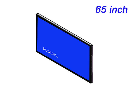 Màn hình nhúng 65 inch cho cơ sở hạ tầng thông minh, quảng cáo nhập vai, giao diện doanh nghiệp cao cấp và phòng hội nghị