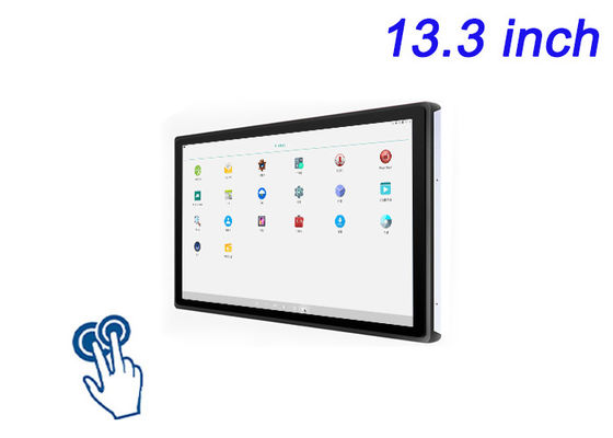 13.3-inch Android Touch Embedded Monitor cho màn hình bán lẻ, hệ thống điều khiển công nghiệp, Smart Home Hubs và Digital Signage