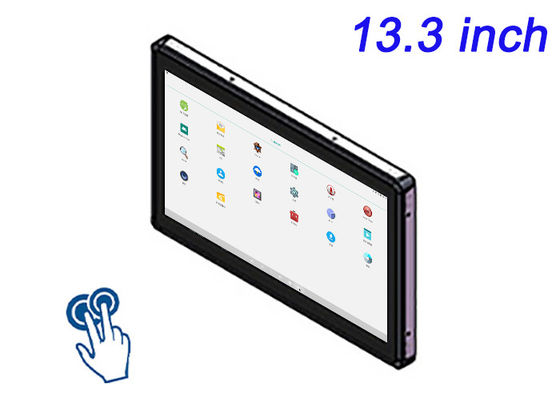 13.3-inch Android Touch Embedded Monitor cho màn hình bán lẻ, hệ thống điều khiển công nghiệp, Smart Home Hubs và Digital Signage