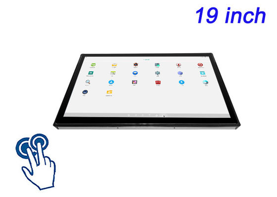 Màn hình cảm ứng Android 19 inch được nhúng cho hệ thống an ninh, tự động hóa nhà máy, giao diện giao thông vận tải và bảng thông tin công cộng