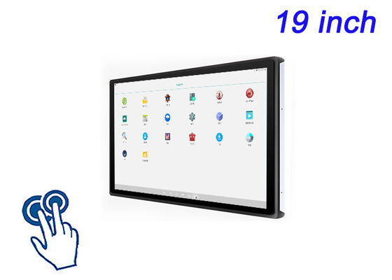 Màn hình cảm ứng Android 19 inch được nhúng cho hệ thống an ninh, tự động hóa nhà máy, giao diện giao thông vận tải và bảng thông tin công cộng