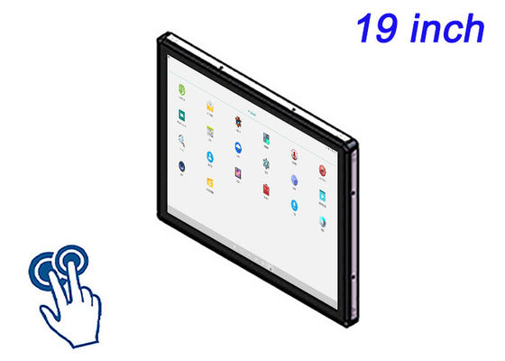 Màn hình cảm ứng Android 19 inch được nhúng cho hệ thống an ninh, tự động hóa nhà máy, giao diện giao thông vận tải và bảng thông tin công cộng