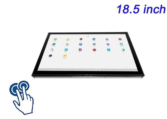 18.5-inch Android Touch Embedded Monitor cho thiết bị thể dục, màn hình hướng dẫn, gian hàng giao thông và hệ thống giải trí