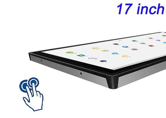 Màn hình cảm ứng được nhúng Android 17 inch cho bảng điều khiển hàng không vũ trụ, thiết bị đầu cuối công cộng, dụng cụ phòng thí nghiệm và bảng điều khiển nhà máy
