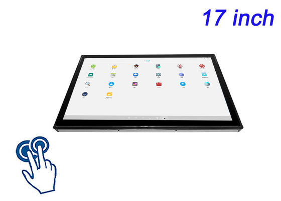 Màn hình cảm ứng được nhúng Android 17 inch cho bảng điều khiển hàng không vũ trụ, thiết bị đầu cuối công cộng, dụng cụ phòng thí nghiệm và bảng điều khiển nhà máy