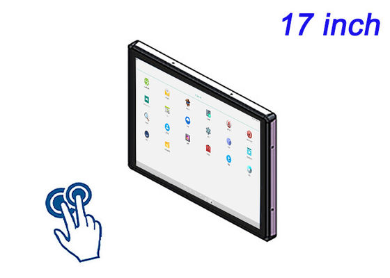 Màn hình cảm ứng được nhúng Android 17 inch cho bảng điều khiển hàng không vũ trụ, thiết bị đầu cuối công cộng, dụng cụ phòng thí nghiệm và bảng điều khiển nhà máy
