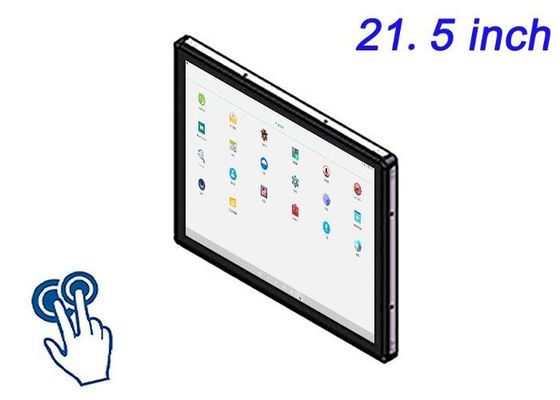 21Màn hình cảm ứng tích hợp Android.5-inch cho các menu tương tác, màn hình đào tạo doanh nghiệp, giải pháp khách sạn và thiết bị đầu cuối thông tin công cộng