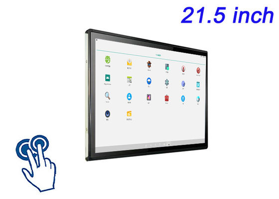 21Màn hình cảm ứng tích hợp Android.5-inch cho các menu tương tác, màn hình đào tạo doanh nghiệp, giải pháp khách sạn và thiết bị đầu cuối thông tin công cộng