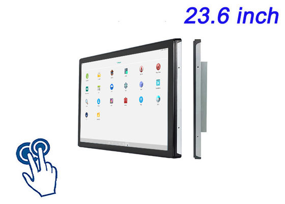 23Màn hình cảm ứng được nhúng Android.6 inch cho chẩn đoán y tế, máy CNC, giám sát dầu khí và các ứng dụng HMI tiên tiến