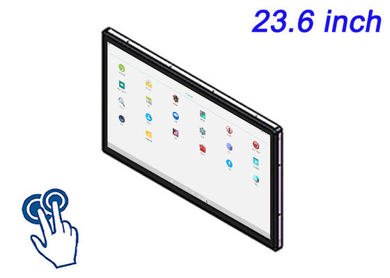 23Màn hình cảm ứng được nhúng Android.6 inch cho chẩn đoán y tế, máy CNC, giám sát dầu khí và các ứng dụng HMI tiên tiến