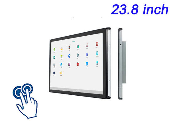 23Màn hình cảm ứng tích hợp Android.8 inch cho các ứng dụng khách sạn, máy CNC, bảng điều khiển hậu cần và biển báo kỹ thuật số