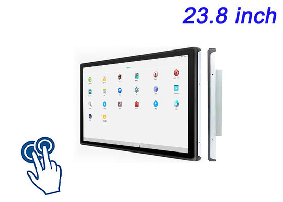 23Màn hình cảm ứng tích hợp Android.8 inch cho các ứng dụng khách sạn, máy CNC, bảng điều khiển hậu cần và biển báo kỹ thuật số