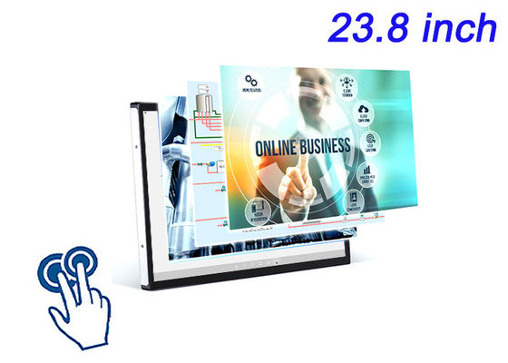 23Màn hình cảm ứng tích hợp Android.8 inch cho các ứng dụng khách sạn, máy CNC, bảng điều khiển hậu cần và biển báo kỹ thuật số