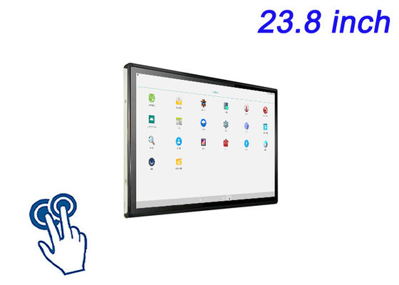 23Màn hình cảm ứng tích hợp Android.8 inch cho các ứng dụng khách sạn, máy CNC, bảng điều khiển hậu cần và biển báo kỹ thuật số