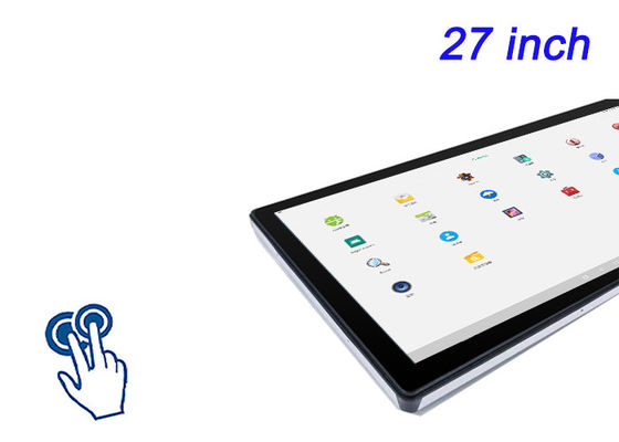 Màn hình cảm ứng nhúng Android 27 inch cho màn hình triển lãm thương mại, ứng dụng bán lẻ thông minh, máy chơi game đa phương tiện và hệ thống điều khiển