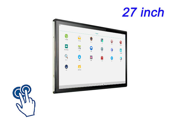 Màn hình cảm ứng nhúng Android 27 inch cho màn hình triển lãm thương mại, ứng dụng bán lẻ thông minh, máy chơi game đa phương tiện và hệ thống điều khiển