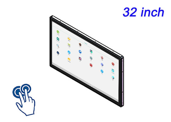 32 inch Android Embedded Touch Monitor cho các trung tâm chỉ huy, màn hình giao thông công cộng, bảng điều khiển hậu cần và bảng quảng cáo kỹ thuật số