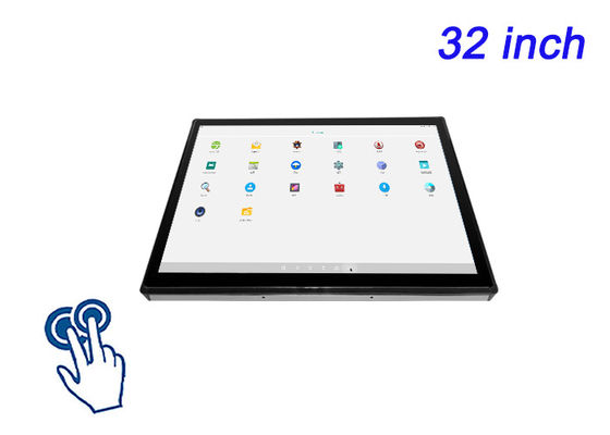 32 inch Android Embedded Touch Monitor cho các trung tâm chỉ huy, màn hình giao thông công cộng, bảng điều khiển hậu cần và bảng quảng cáo kỹ thuật số