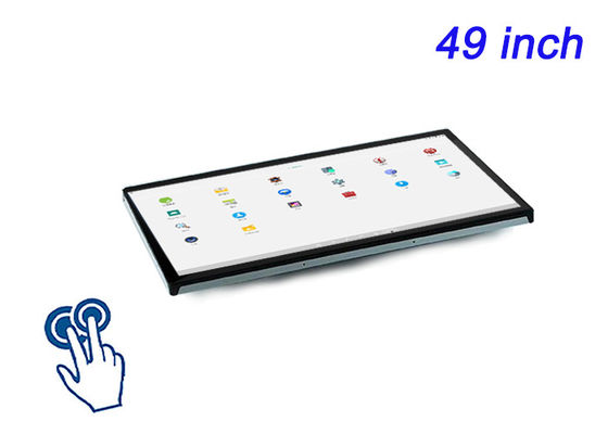 Màn hình cảm ứng được nhúng Android 49 inch cho màn hình thành phố thông minh, giao diện sân vận động, quảng cáo bán lẻ quy mô lớn và trung tâm chỉ huy