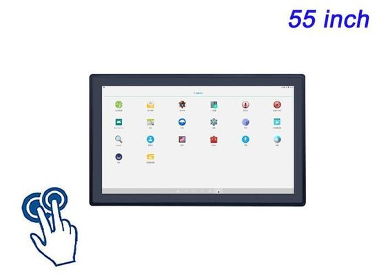Màn hình cảm ứng tích hợp Android 55 inch cho màn hình giao thông công cộng, trải nghiệm bán lẻ hấp dẫn, giao diện doanh nghiệp và bảng trưng bày
