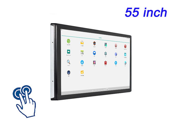 Màn hình cảm ứng tích hợp Android 55 inch cho màn hình giao thông công cộng, trải nghiệm bán lẻ hấp dẫn, giao diện doanh nghiệp và bảng trưng bày