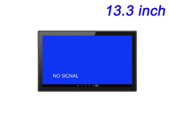 13.3-inch Android Embedded Monitor cho bảng hiệu bán lẻ, Tự động hóa nhà máy, Thiết bị thông minh và bảng thông tin công cộng