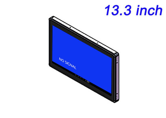 13.3-inch Android Embedded Monitor cho bảng hiệu bán lẻ, Tự động hóa nhà máy, Thiết bị thông minh và bảng thông tin công cộng