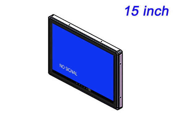Màn hình nhúng Android 15 inch cho giao diện vận chuyển, hệ thống kho, giám sát an ninh và máy bán hàng tự động