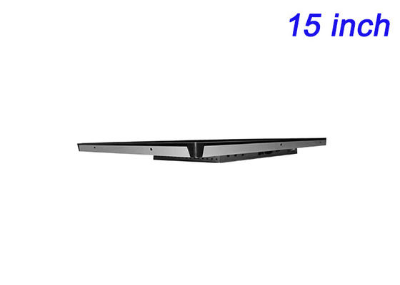 Màn hình nhúng Android 15 inch cho giao diện vận chuyển, hệ thống kho, giám sát an ninh và máy bán hàng tự động