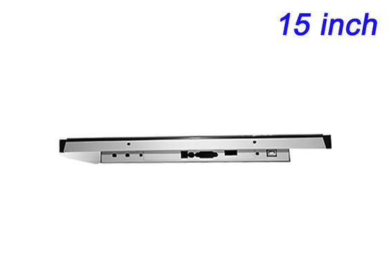 Màn hình nhúng Android 15 inch cho giao diện vận chuyển, hệ thống kho, giám sát an ninh và máy bán hàng tự động