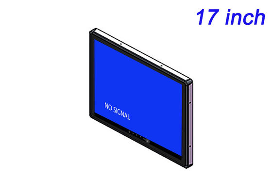 Màn hình nhúng Android 17 inch cho các ứng dụng hàng không vũ trụ, thiết bị phòng thí nghiệm, hệ thống quản lý năng lượng và bảng HMI