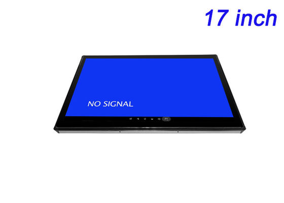 Màn hình nhúng Android 17 inch cho các ứng dụng hàng không vũ trụ, thiết bị phòng thí nghiệm, hệ thống quản lý năng lượng và bảng HMI