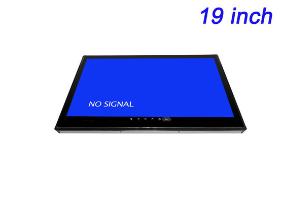 Màn hình cảm ứng 19 inch Android được nhúng cho các hệ thống an ninh, tự động hóa nhà máy, giao diện giao thông vận tải và bảng thông tin công cộng