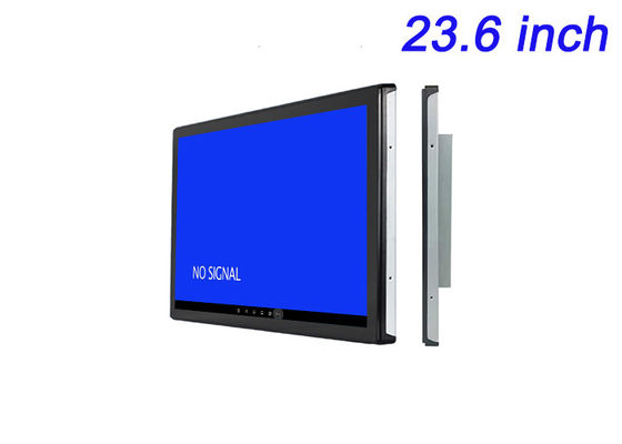 23.6 inch Android Embedded Display cho chẩn đoán y tế, máy CNC, hệ thống dầu khí và bảng điều khiển tiên tiến