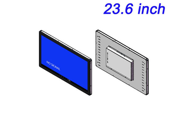23.6 inch Android Embedded Display cho chẩn đoán y tế, máy CNC, hệ thống dầu khí và bảng điều khiển tiên tiến