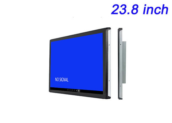 23Màn hình cảm ứng được nhúng Android.8 inch cho các ứng dụng khách sạn, máy CNC, bảng điều khiển hậu cần và biển báo kỹ thuật số