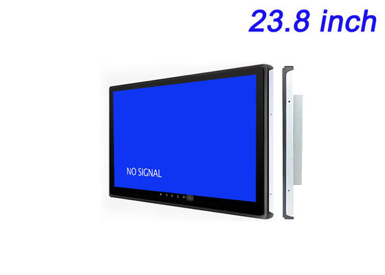 23Màn hình cảm ứng được nhúng Android.8 inch cho các ứng dụng khách sạn, máy CNC, bảng điều khiển hậu cần và biển báo kỹ thuật số