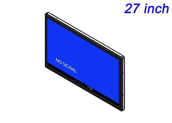 Màn hình nhúng Android 27 inch cho quảng cáo kỹ thuật số, màn hình triển lãm thương mại, bảng điều khiển hậu cần và phòng chỉ huy