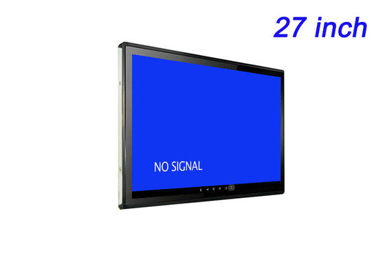 Màn hình nhúng Android 27 inch cho quảng cáo kỹ thuật số, màn hình triển lãm thương mại, bảng điều khiển hậu cần và phòng chỉ huy