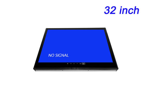 Màn hình nhúng Android 32 inch cho hệ thống giám sát, màn hình sân bay, bảng điều khiển giao thông công cộng và giám sát công nghiệp quy mô lớn
