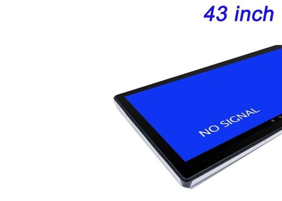 Màn hình nhúng Android 43 inch cho cơ sở hạ tầng thông minh, màn hình sân vận động, trải nghiệm bán lẻ nhập vai và hệ thống chơi game