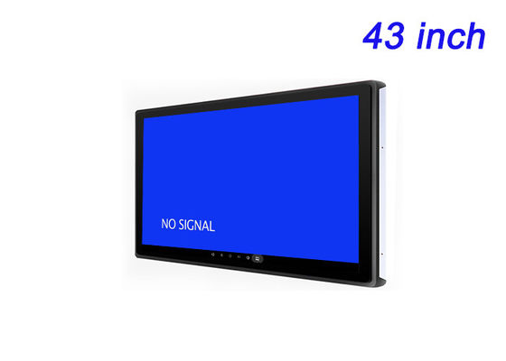 Màn hình nhúng Android 43 inch cho cơ sở hạ tầng thông minh, màn hình sân vận động, trải nghiệm bán lẻ nhập vai và hệ thống chơi game