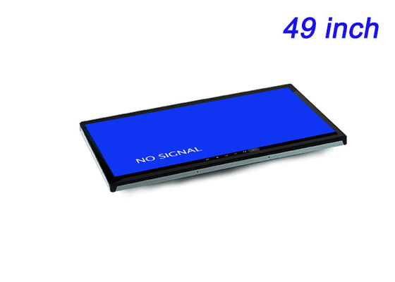 Màn hình nhúng Android 49 inch cho màn hình thành phố thông minh, quảng cáo sân vận động, bảng điều khiển giao thông công cộng và phòng chỉ huy
