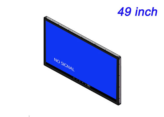 Màn hình nhúng Android 49 inch cho màn hình thành phố thông minh, quảng cáo sân vận động, bảng điều khiển giao thông công cộng và phòng chỉ huy