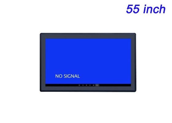 Màn hình nhúng Android 55 inch cho biển báo kỹ thuật số, giao diện doanh nghiệp, giải pháp bán lẻ quy mô lớn và bảng trưng bày