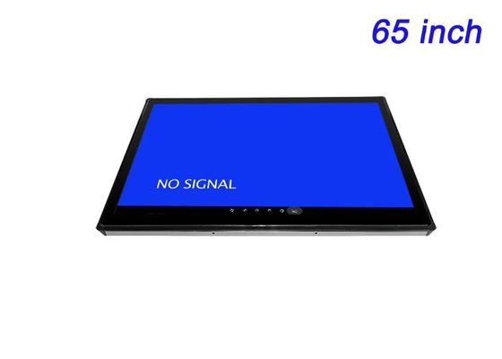 Màn hình nhúng Android 65 inch cho cơ sở hạ tầng thông minh, quảng cáo kỹ thuật số cao cấp, trung tâm điều khiển và hệ thống giải trí