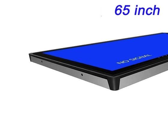 Màn hình nhúng Android 65 inch cho cơ sở hạ tầng thông minh, quảng cáo kỹ thuật số cao cấp, trung tâm điều khiển và hệ thống giải trí