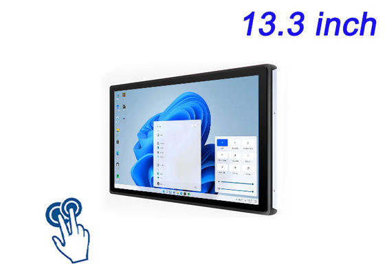 13.3-inch Windows Touch Embedded Monitor cho thanh toán bán lẻ, biển báo kỹ thuật số tương tác, Smart Home Hubs và bảng điều khiển
